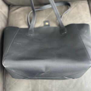 Classic Black Tommy Bahama Tote Bag